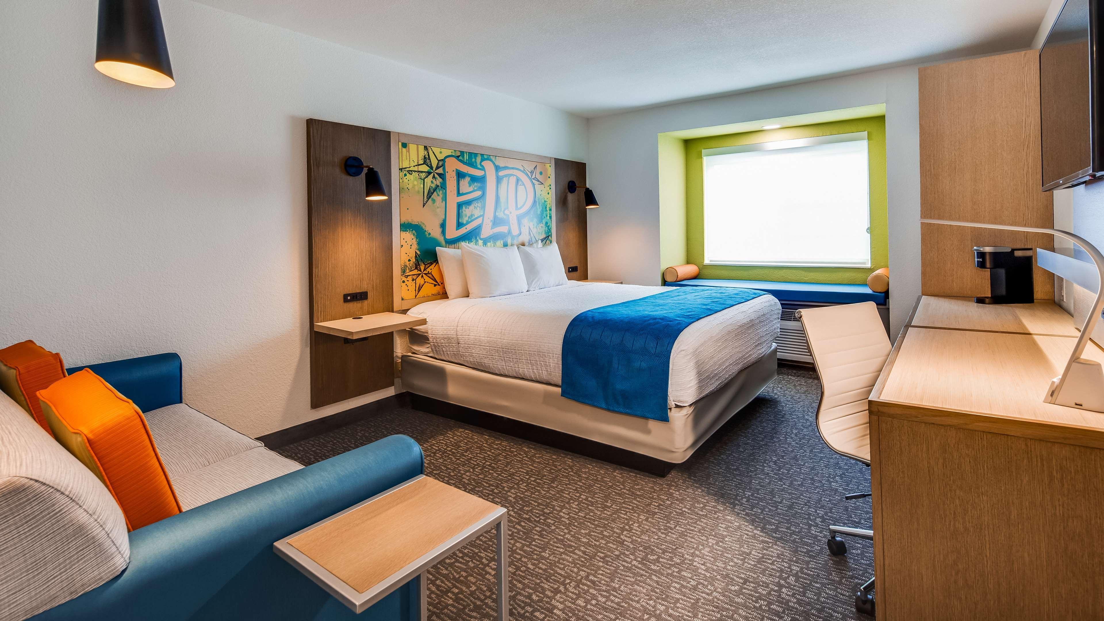 Best Western El Paso Airport Entrada Hotel מראה חיצוני תמונה